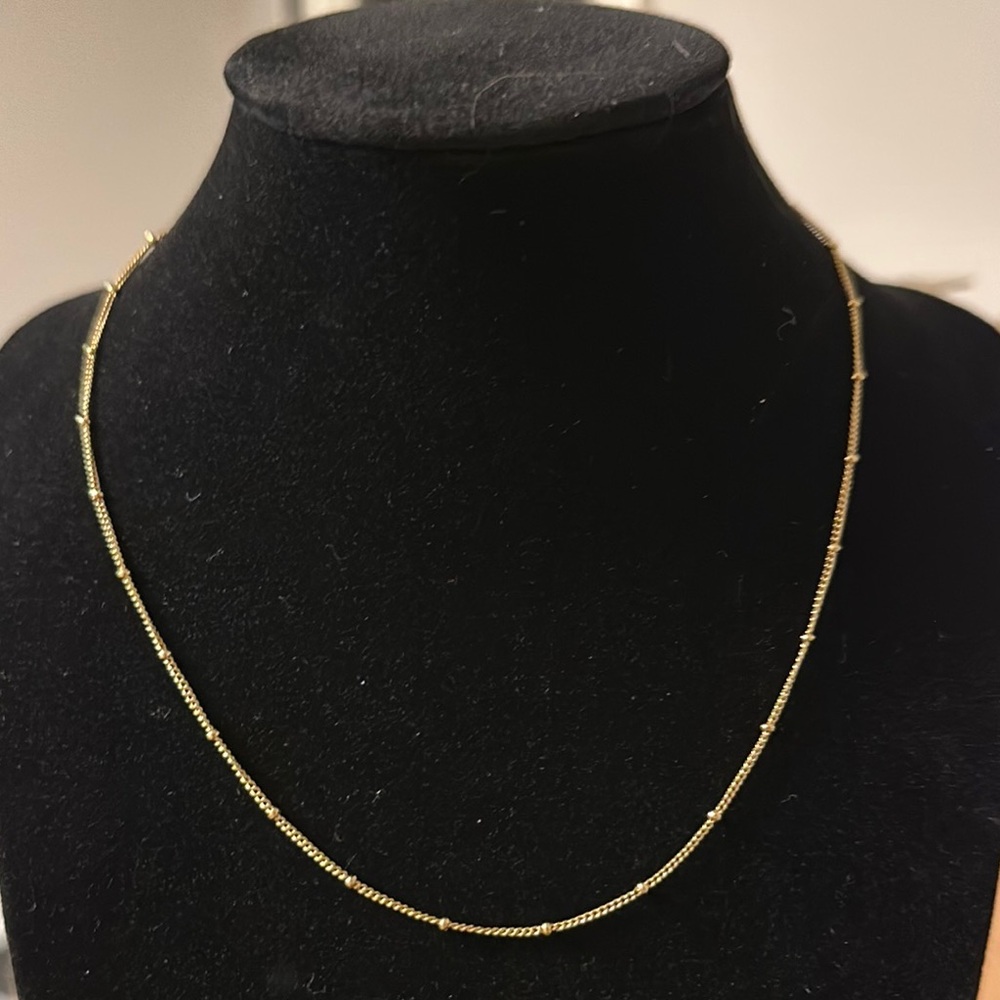 Premier design Gold Ball Necklace